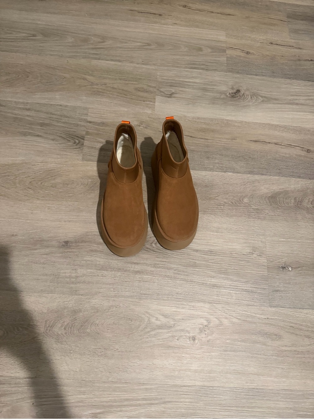Women’s Ugg Classic Mini Dipper Platform Boots - USA 9